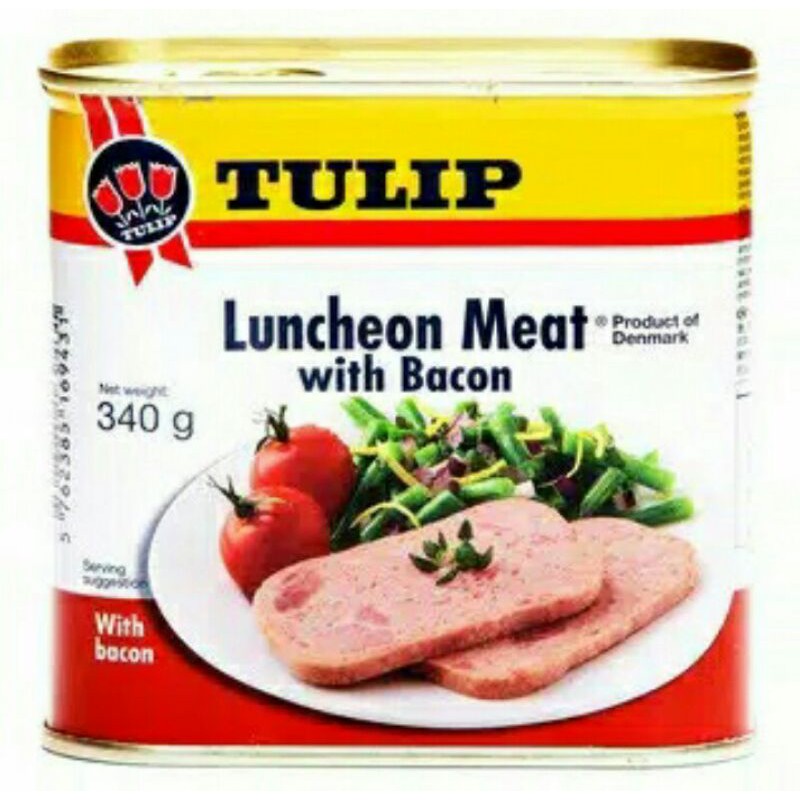 

Luncheon Meat With Bacon 340gr