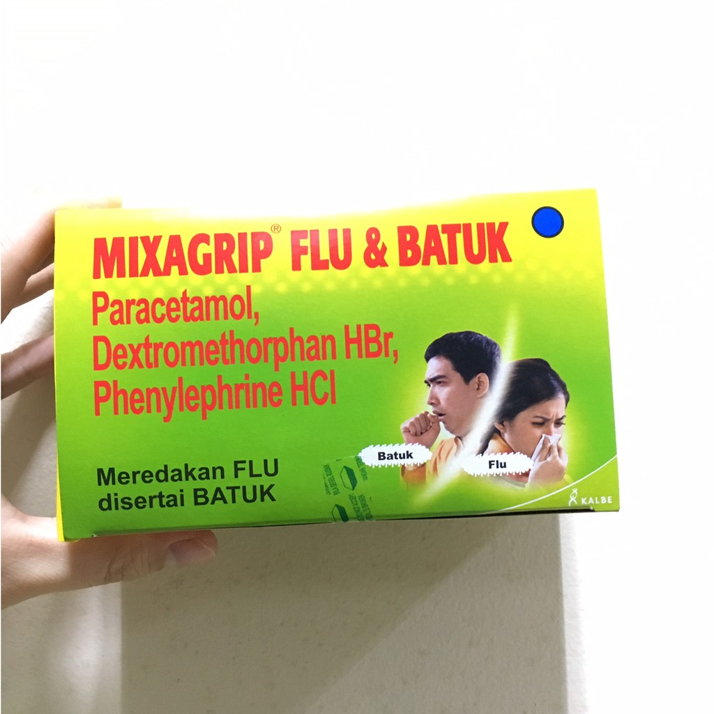 Mixagrip Flu &amp; Batuk