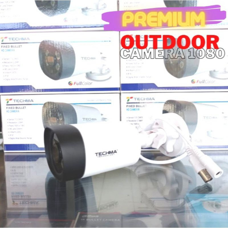 CAMERA CCTV OUTDOOR TECHMA 2MP PREMIUM