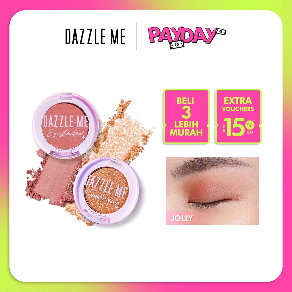 DAZZLE ME POV Eyeshadow | Eye Makeup 6 Colors I Emperor Official Store