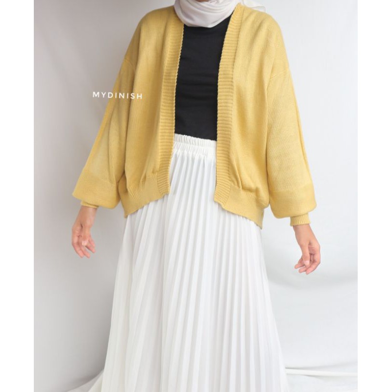 Balqis Cardy - Cardigan Wanita Kekinian