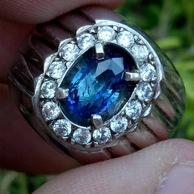 Natural Blue Sapphire Srilanka memo KGL sedia jg ruby emerald chrysoberyl zircon spinel amethyst