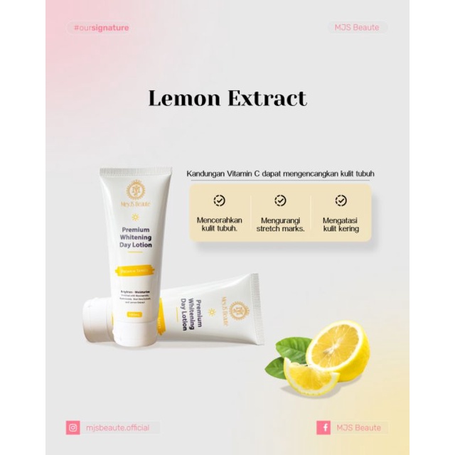 Lotion Premium Beaute by MJS BEAUTE