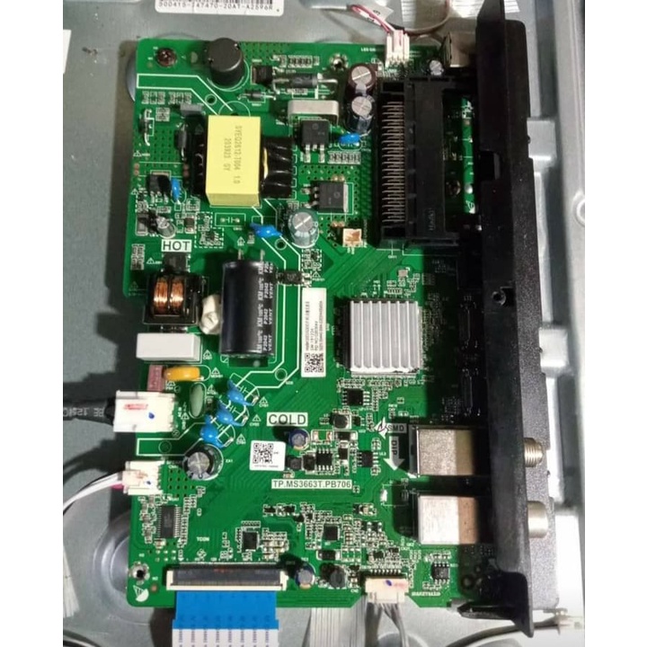MB Mainboard 32L3965 Modul Mesin TV LED Toshiba 32L3965