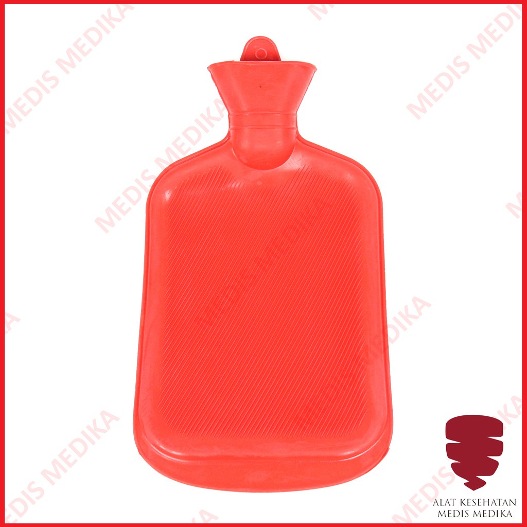 Hot Water Compress Cover Bottle Bantalan Terapi Air Hangat Bantal Kompres WWZ