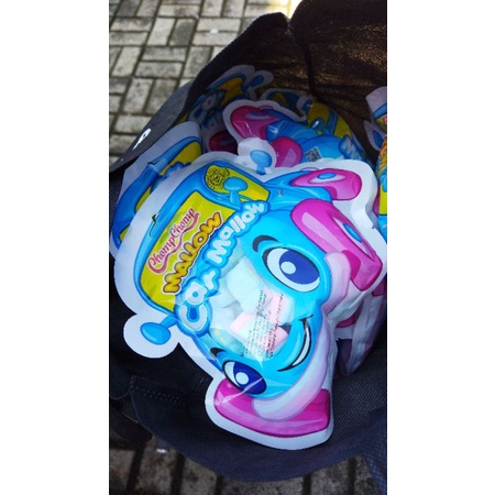 

chomp chomp marshmallow / chomp chomp mallow car mallow