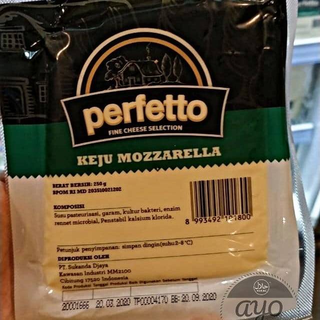 

Keju mozarella