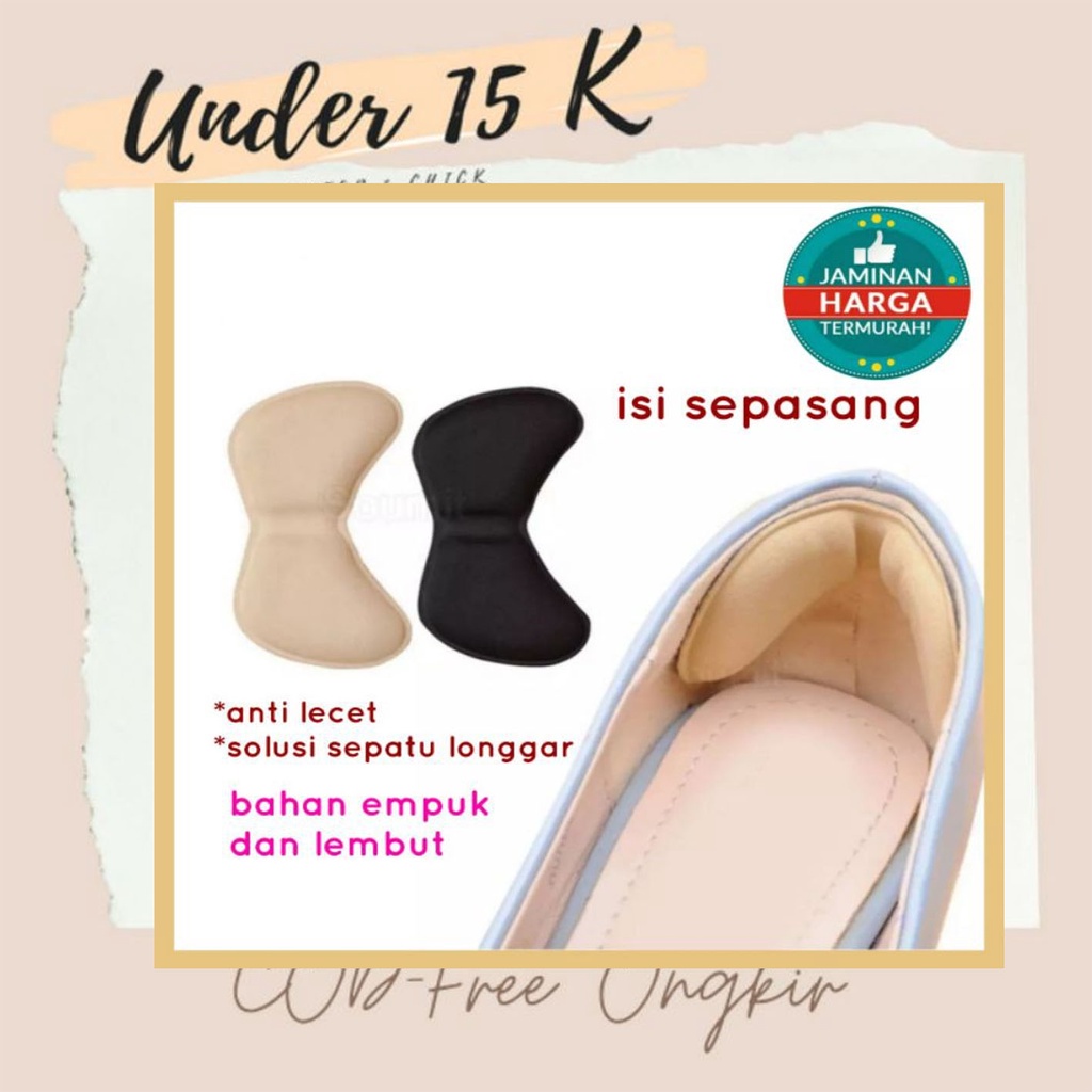 Insole Sepatu  Busa – AC 36 – Ganjalan Alas Kaki Pengganjal Spons Ganjelan Bantalan Ganjel insol Sep