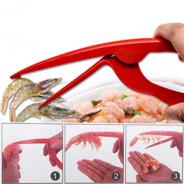 Alat Pengupas Kulit Udang Kupas Cangkang Peeler Shrimp Prawn