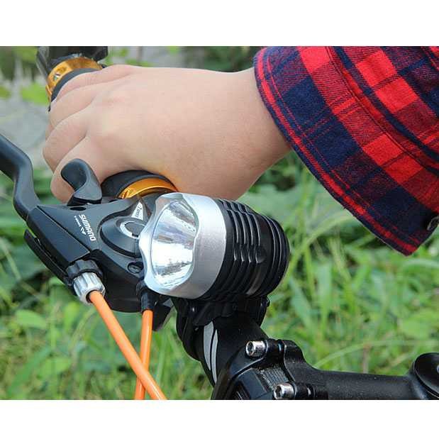 Paling Dicari ! Gaoheng Lampu Sepeda LED Serbaguna CREE XML-Q5 - ZHA0014