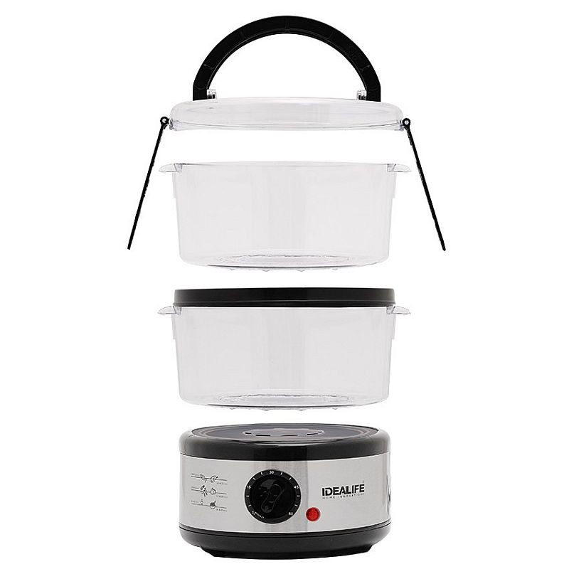 IDEALIFE IL 114 Food Steamer IL114 Alat Pengukus Kukus Makanan Serbaguna