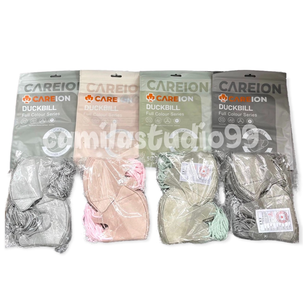 Duckbill Careion Full Color Series | Db Careion Full Color 50's