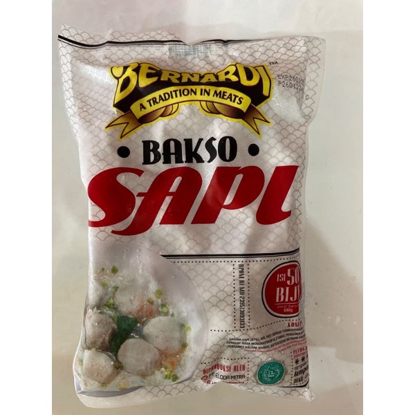 

Bernardi bakso sapi 680gr (50)