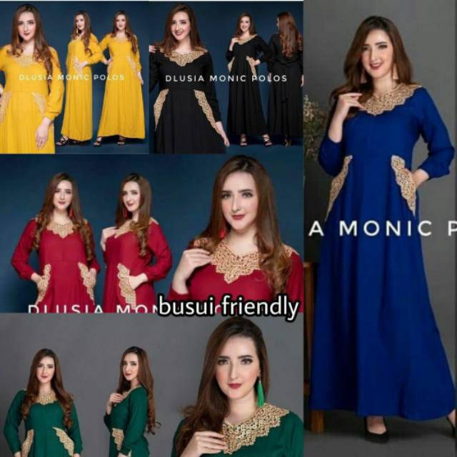 Daster arabian renda