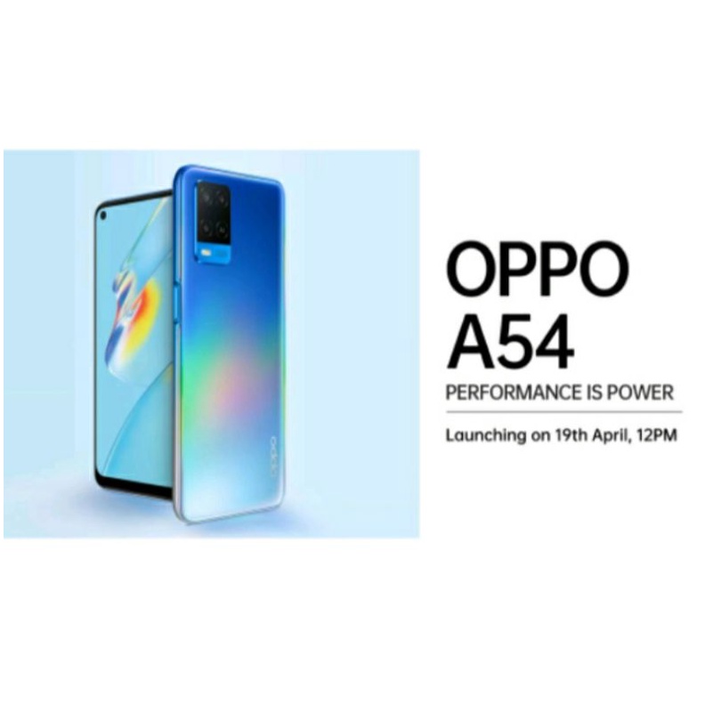 Oppo A54 RAM 6/128 GB