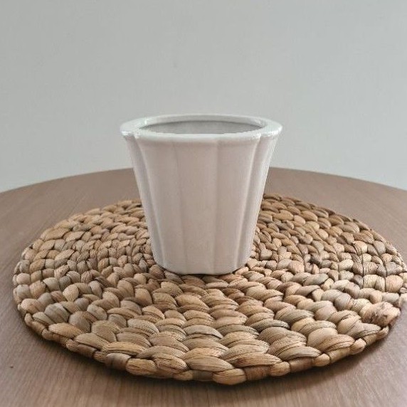 Keramik/Vas Bonsai Pilar Bean