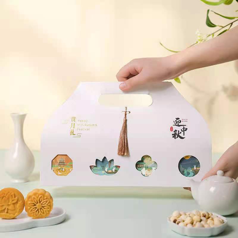 Dus MoonCake Box Kotak Dus Hamper Mooncake Gift Kue Bulan Souvenir