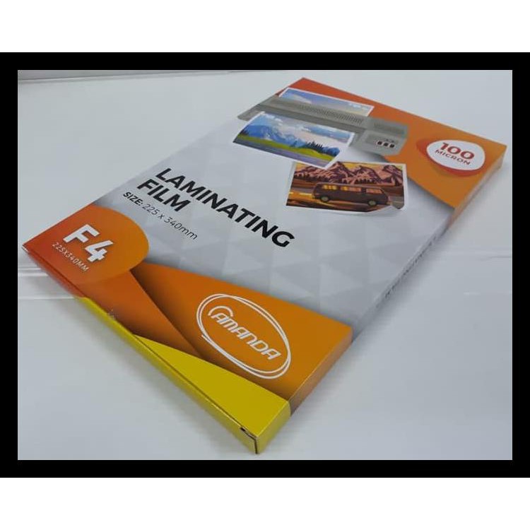 

Amanda Plastik Laminating Folio 100 Micron Promo Special