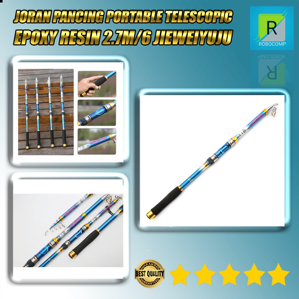 JORAN PANCING PORTABLE TELESCOPIC EPOXY RESIN 2.7M/6 JIEWEIYUJU