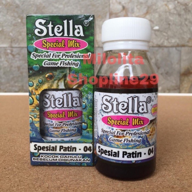 SPESIAL PATIN 04 - Stella Special Mix / Essen Pancing Stella