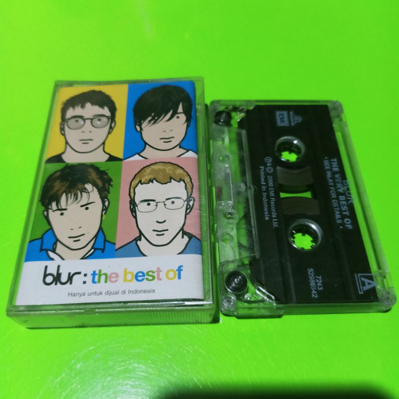 Kaset BLUR The Best Of