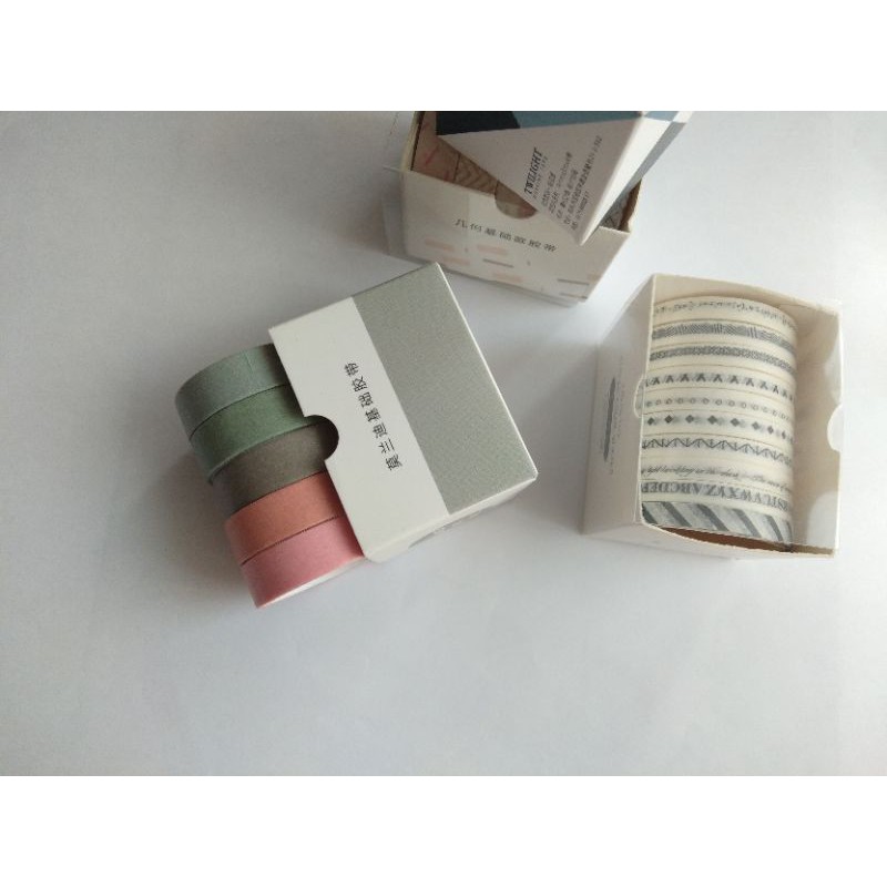 

washi tape/masking tape