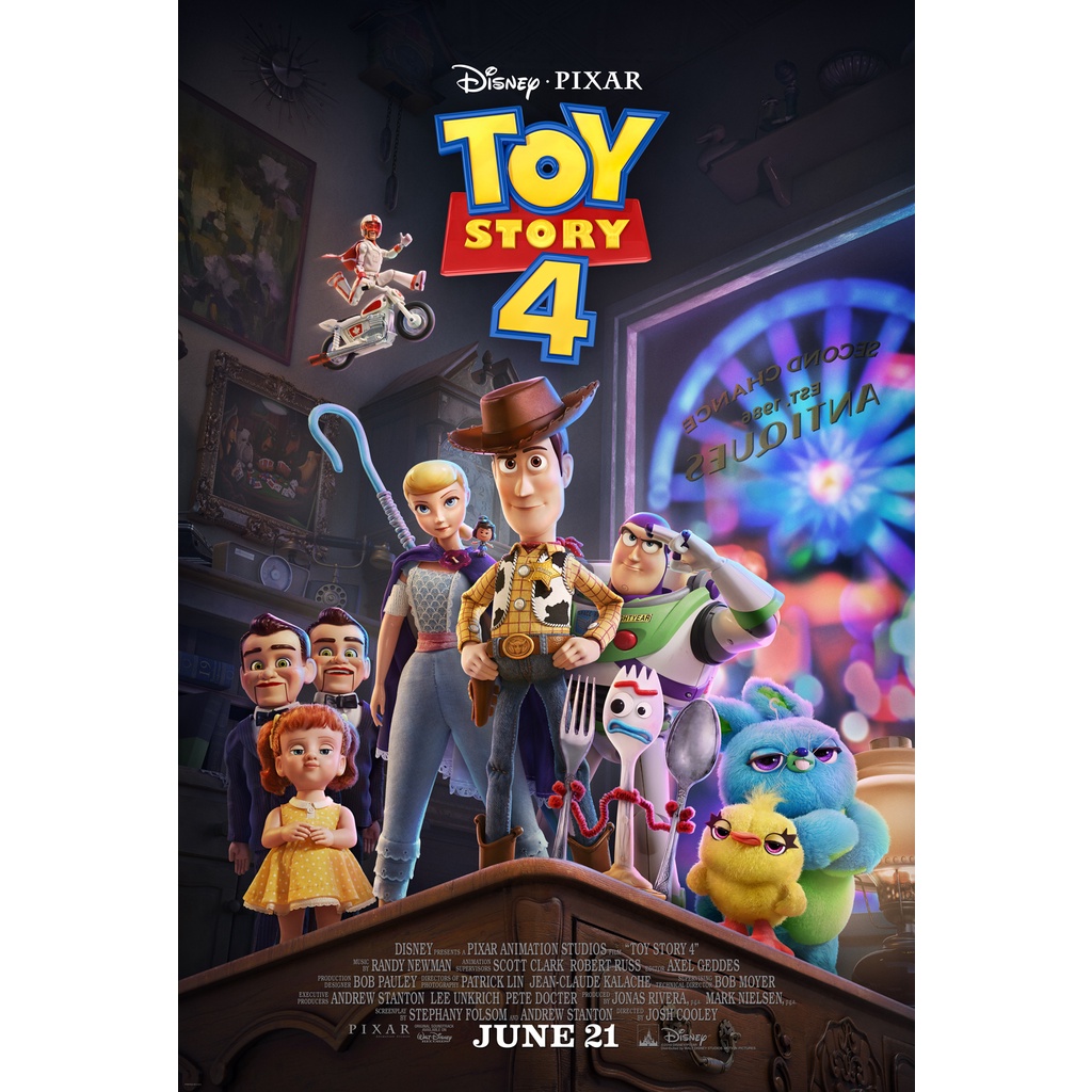 DVD Toy Story 4