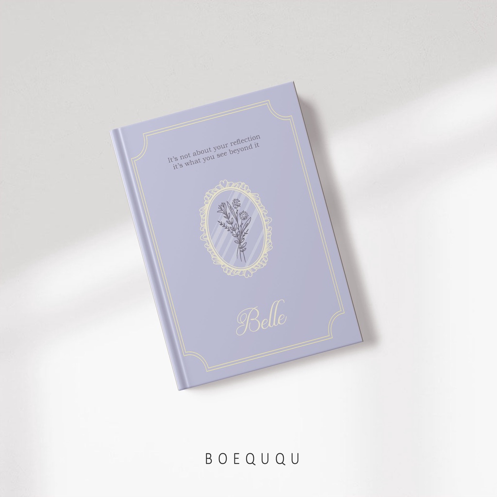 

[The Mirror Series] Notebook Custom Ukuran A5 A6 / Custom Notebook Personal / Notebook A5 Custom / Buku Diary A6 / Agenda Custom / Planner Book 2024