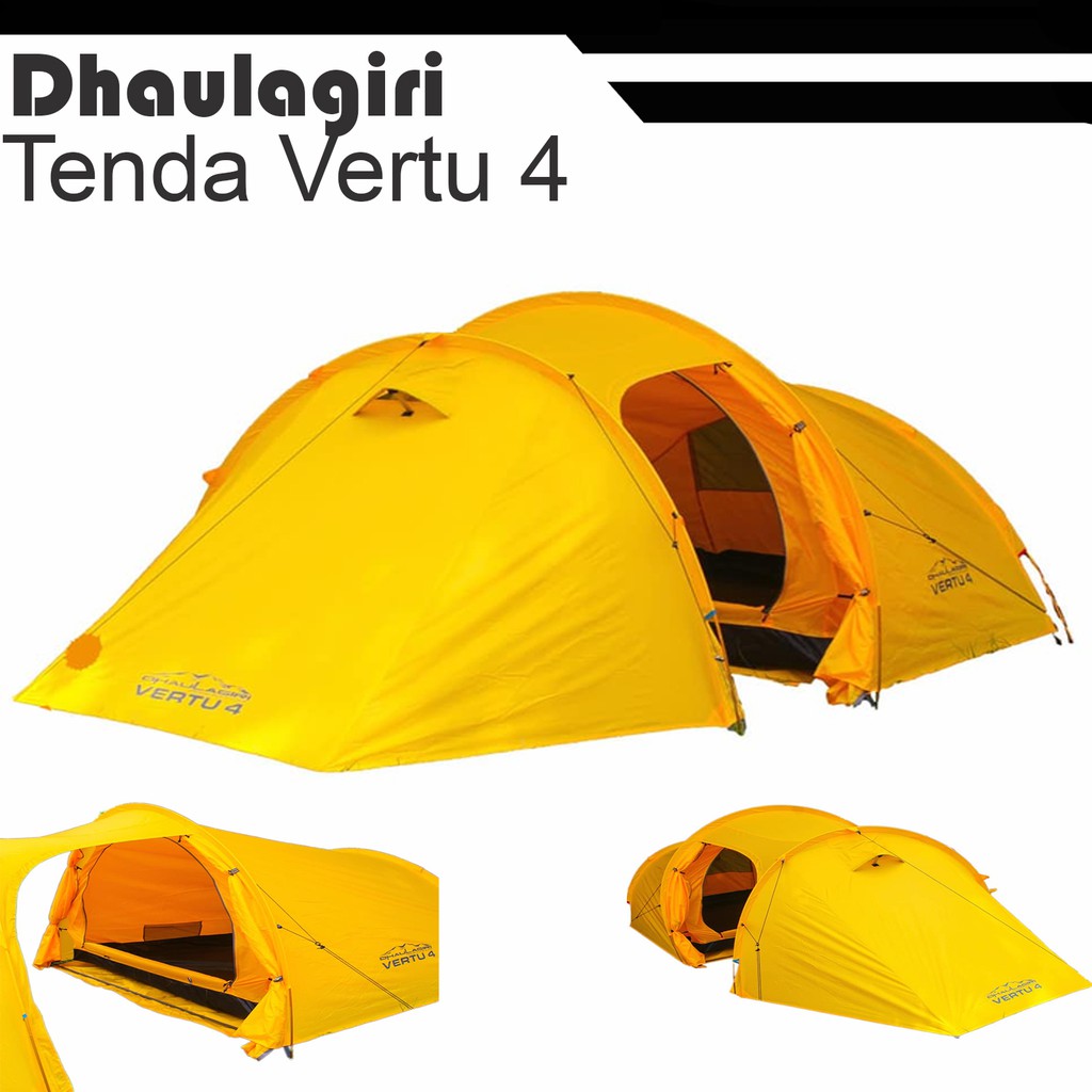 Tenda Dhaulagiri Vertu 4 original