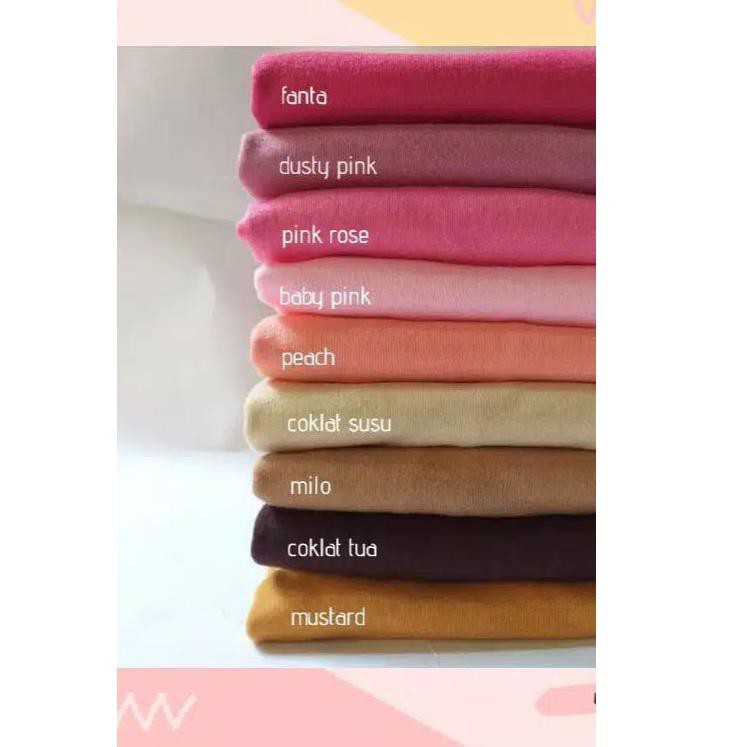 Trend's murahh JILBAB INSTAN BAHAN KAOS JUMBO XL PAD ANTEM | KERUDUNG BERGO KAOS POLOS SERUT XL | KE