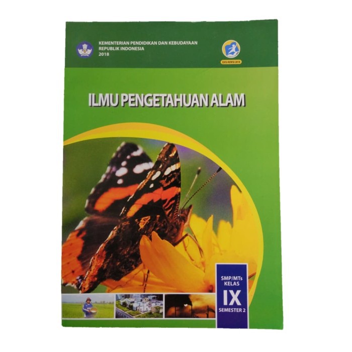 nn Buku IPA Kelas 9 SMP Semester 2 Kurikulum 2013