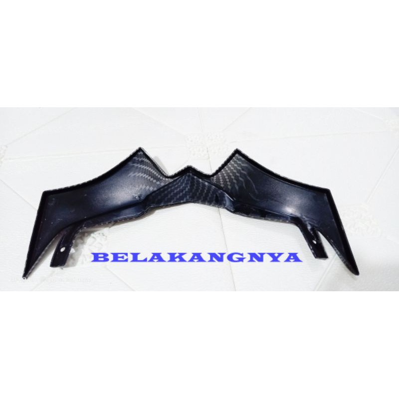 WINGLET CBR NEW 150 FACELIFT CARBON KARBON BAHAN ABS PLASTIK