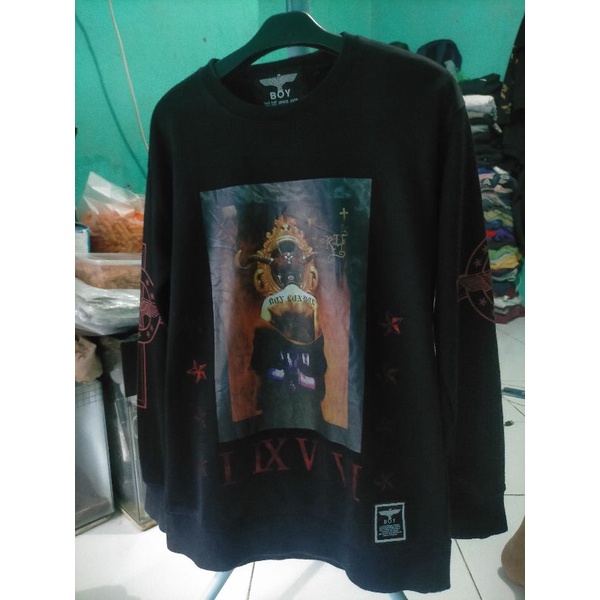 crewneck boy London second