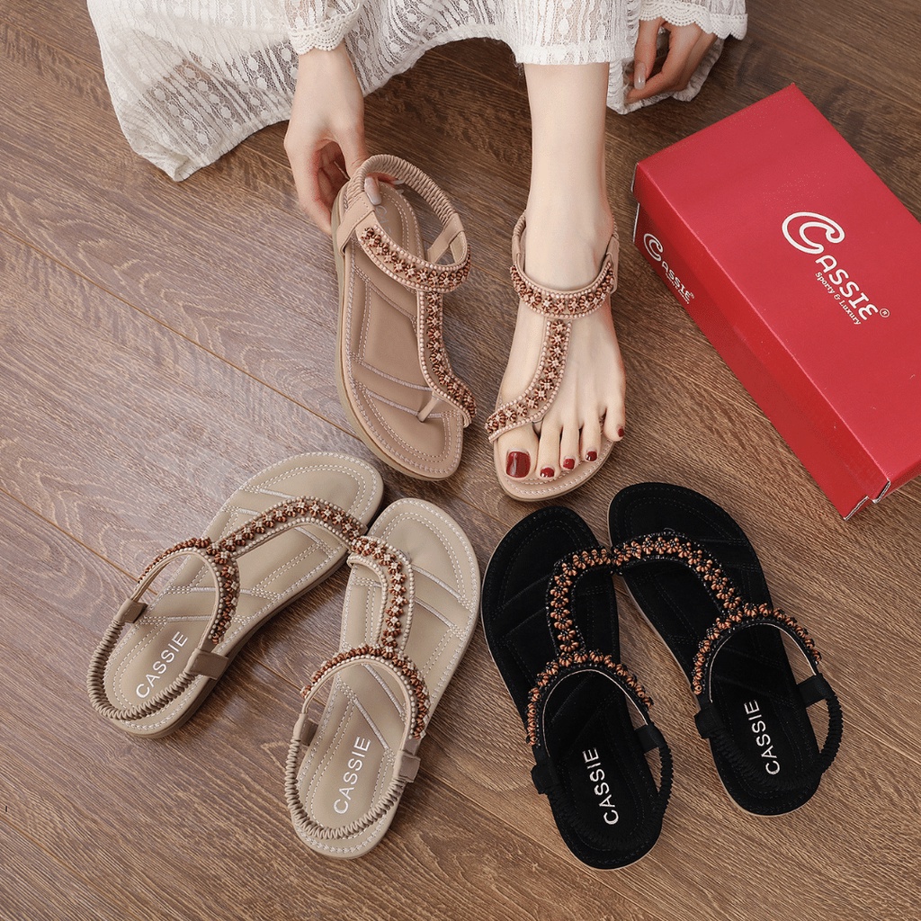 GSW Sendal Flat Wanita Sandal Wanita Import Premium ( BD-6 )