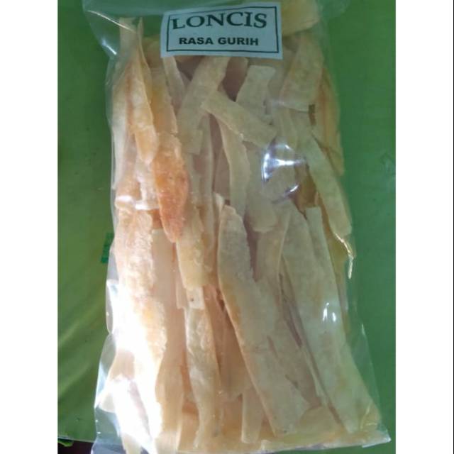 

Loncis singkong gurih