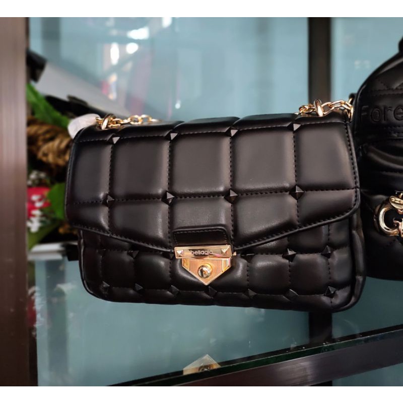 READY Tas BELLAGIO ART 401 (Grey & Hitam)