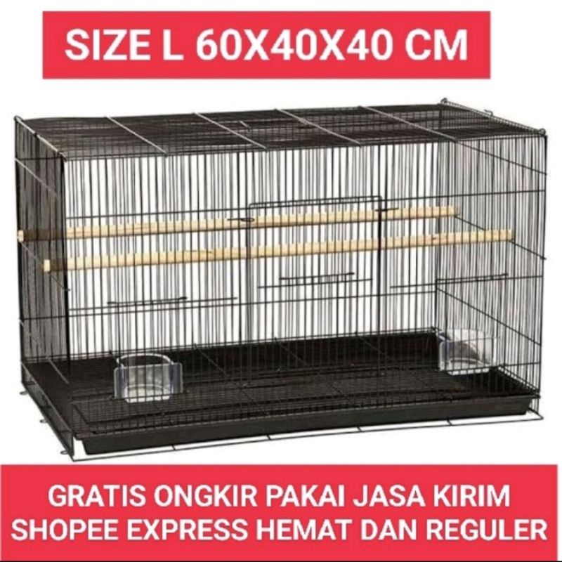 Jual Kandang Kucing Kelinci Burung Besi Lipat Murah Import Lokal Free