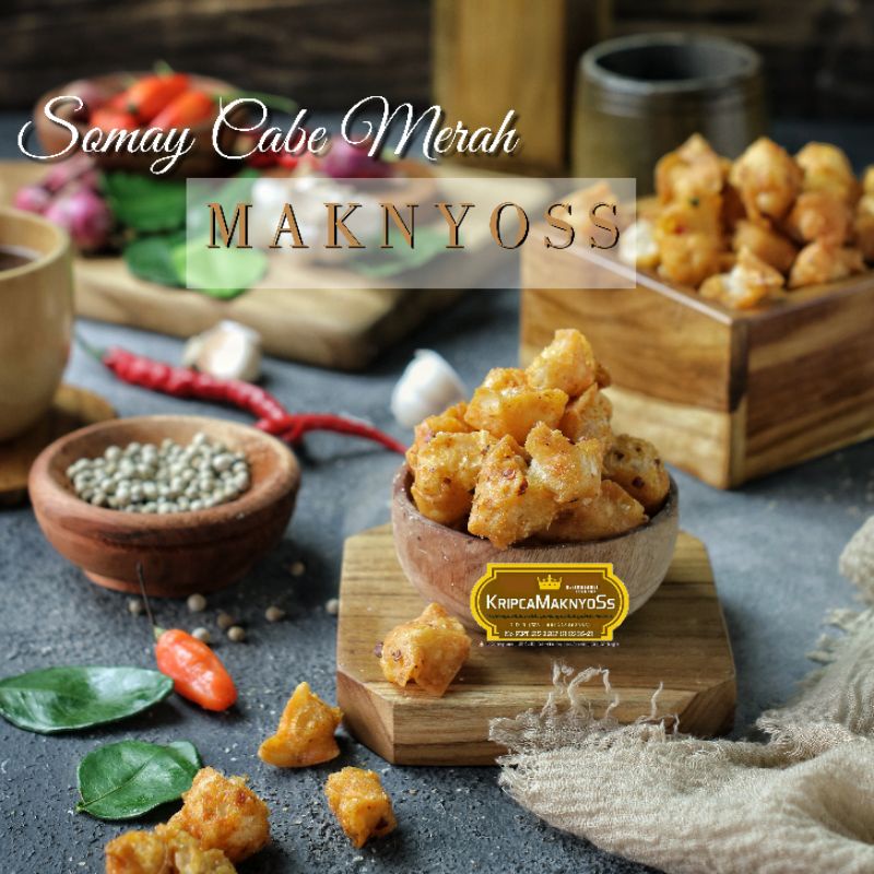 

Kerupuk Somay 250 gram