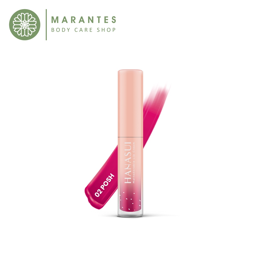 Hanasui Mattedorable Lip Cream 02 Posh