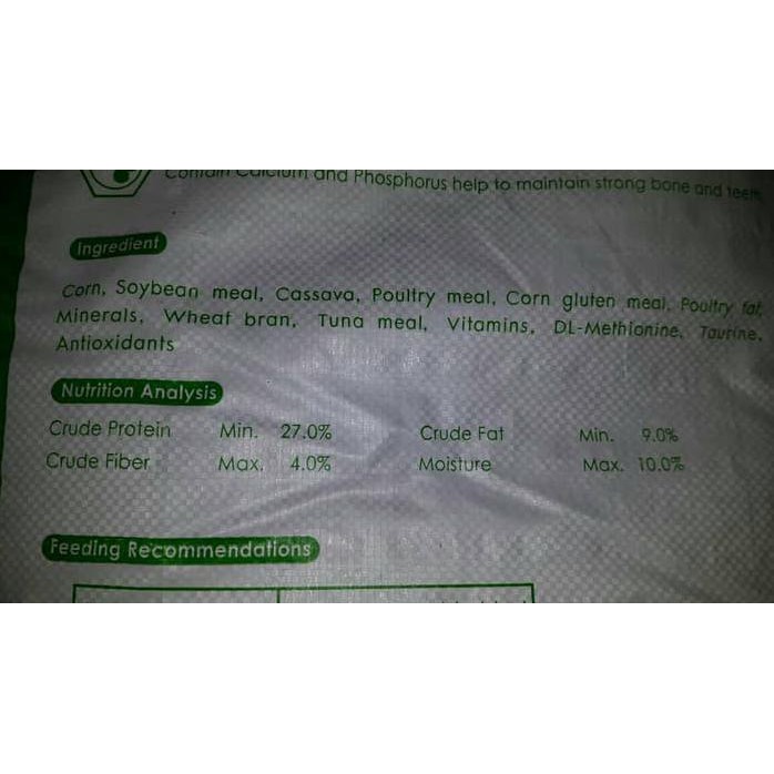 Makanan Kucing Kiloan Jio Tuna (Repacking)