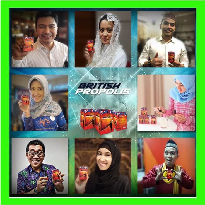 BRITISH PROPOLIS PAKET 3 BOTOL FAMILLY /OBAT HERBAL DIABETES ASAMURAT KOLESTEROL BY IPPHO SANTOSA