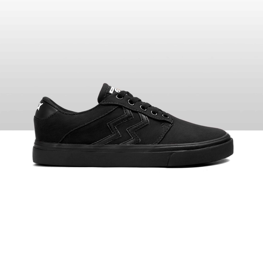 CUBEETIN - GMX x Mike Milford - Gavin All Black STZ (Grade B) | Shoes Man | Sepatu Pria | Sneakers P