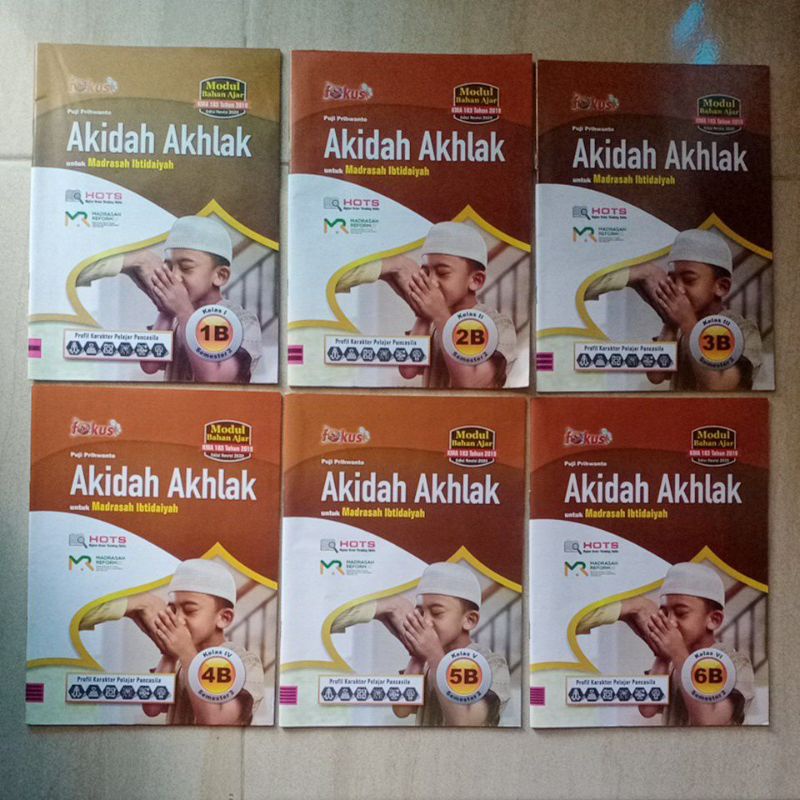 LKS Fokus MI Semester 2 - Akidah Akhlak kelas 4 5 6