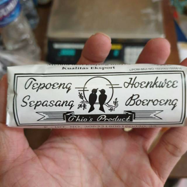 

Tepung Hunkwe Cap Burung 100gr