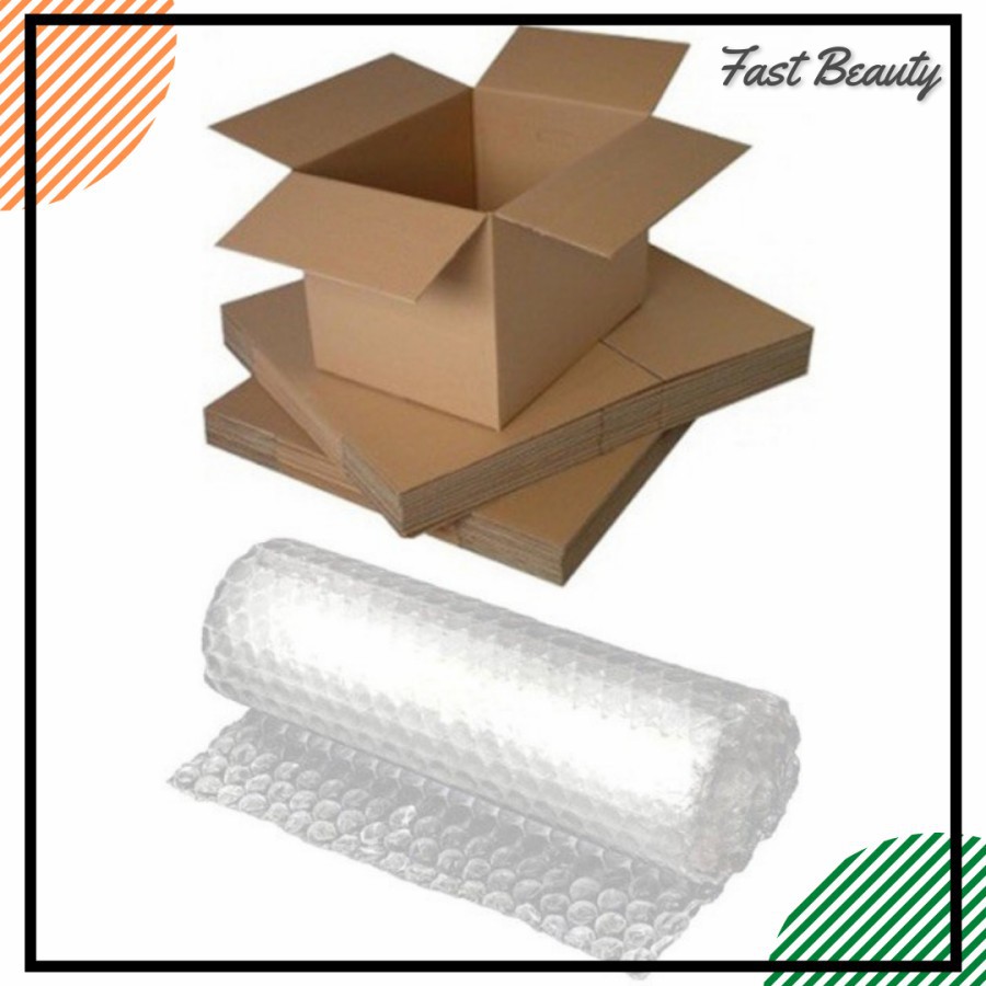 

Packing Tambahan Bubble Warp /Kardus
