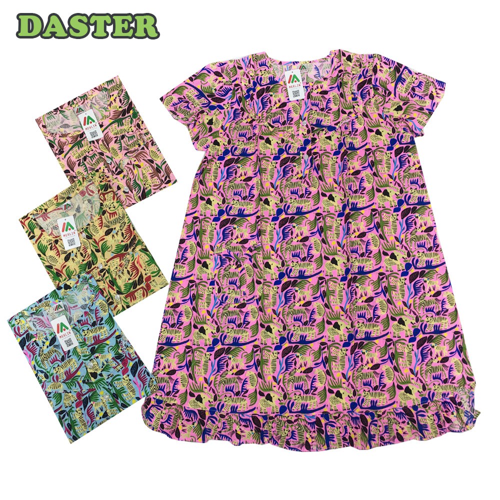 SATUAN MERLIN Baju Tidur Daster Dewasa | Shopee Indonesia