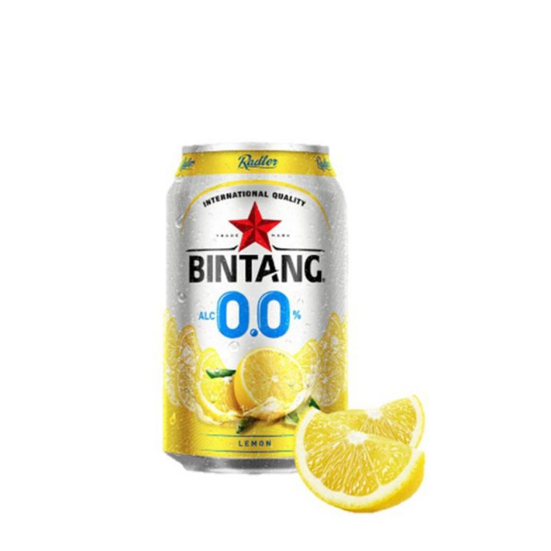 

Bintang Zero Rasa Lemon 330ml