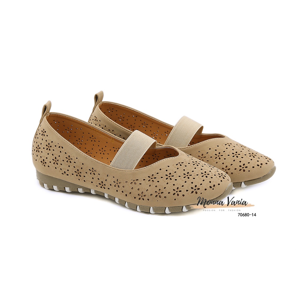 PR Monia Vania Slip-on Flat Shoes #70680-14