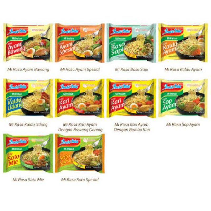 

Indomie Kuah