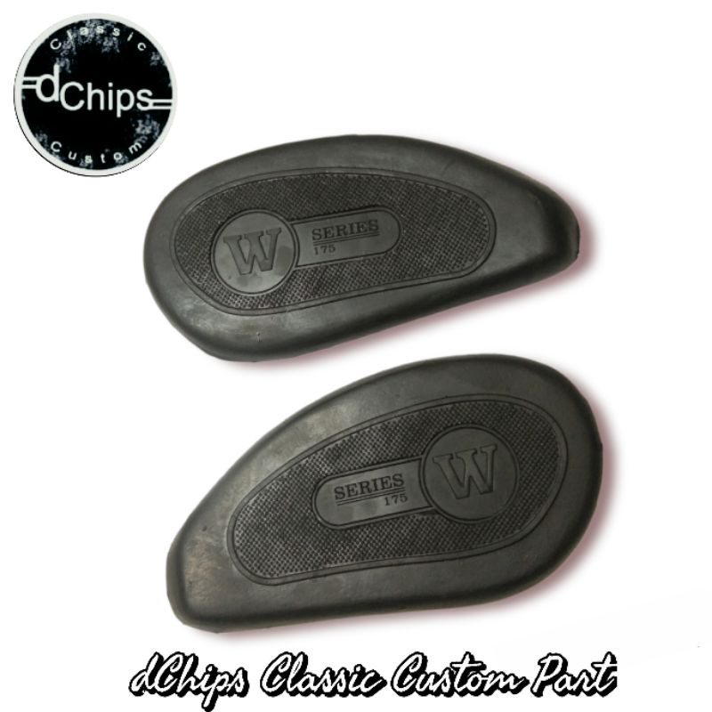 karet panel tangki kawasaki W175  terlaris